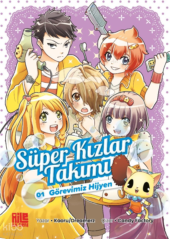 Süper Kızlar Takımı-1