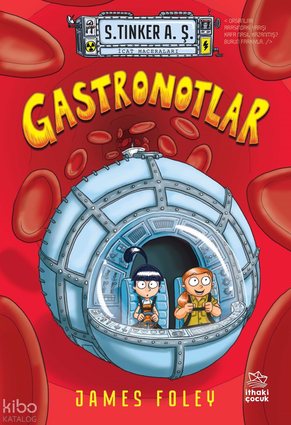 Gastronotlar - James Foley