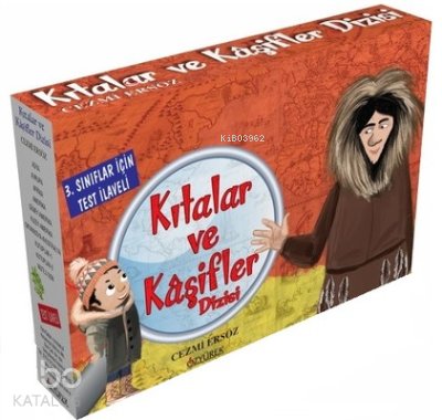 Kıtalar ve Kaşifler Dizisi (10 Kitap Kutulu) - Cezmi Ersöz