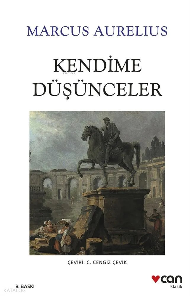 Kendime Düşünceler - Marcus Aurelius
