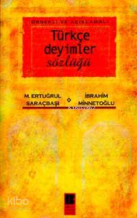 Türkçe Deyimler Sözlüğü