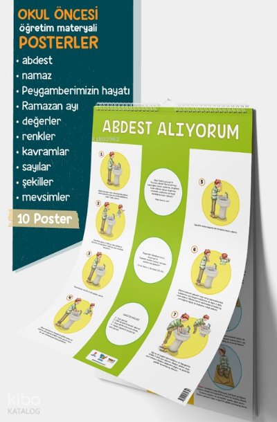 Okul Öncesi Eğitim Materyali Posterler