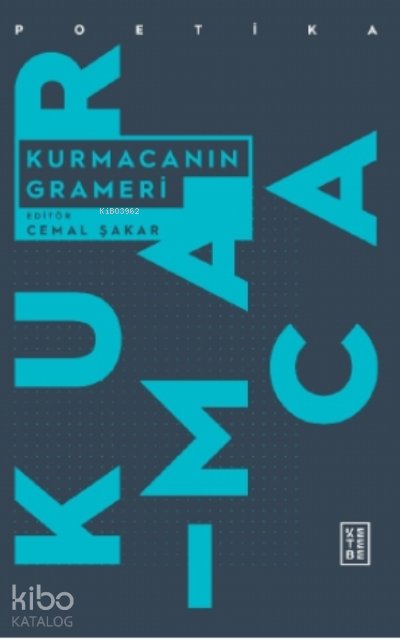 Kurmacanın Grameri - Cemal Şakar