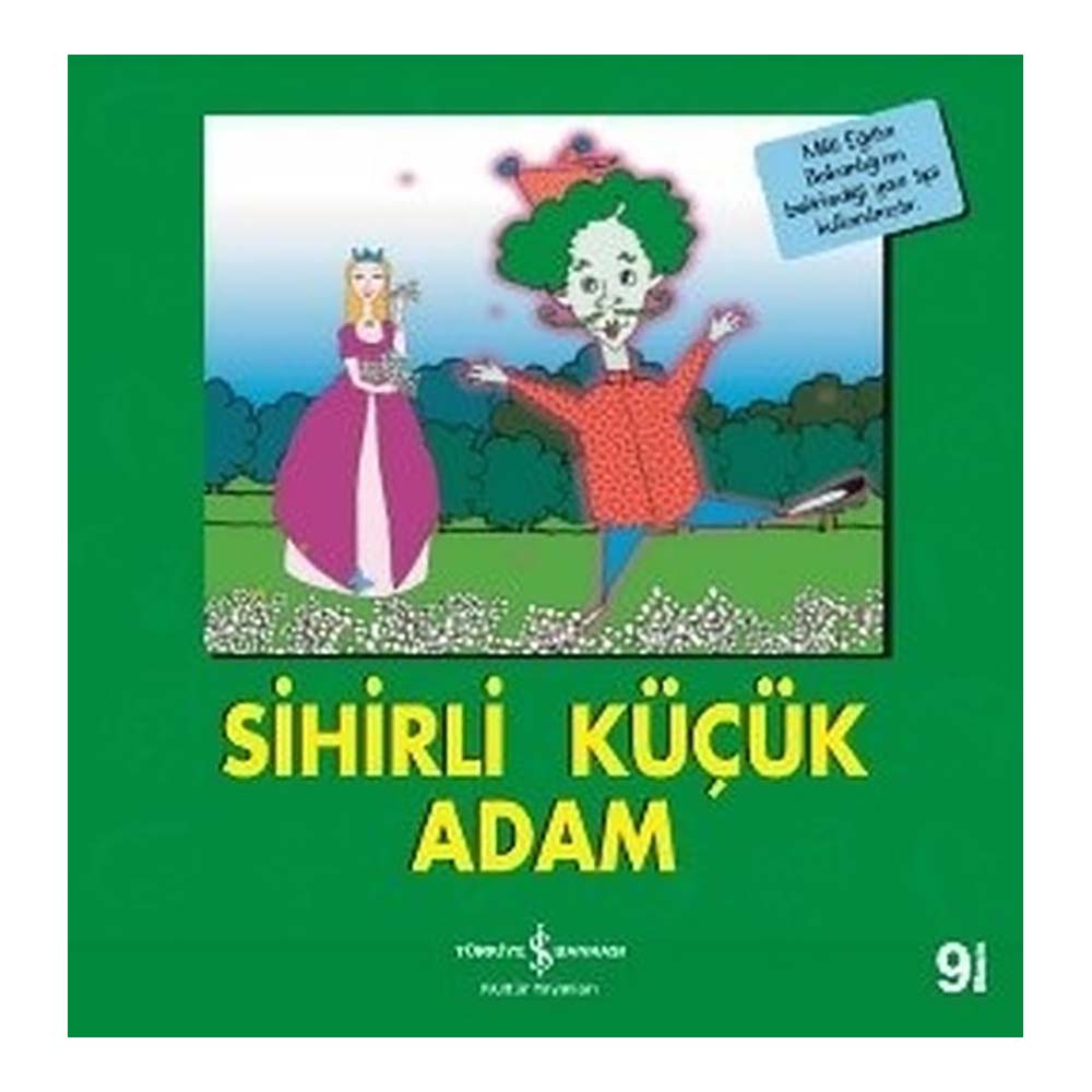 SİHİRLİ KÜÇÜK ADAM
