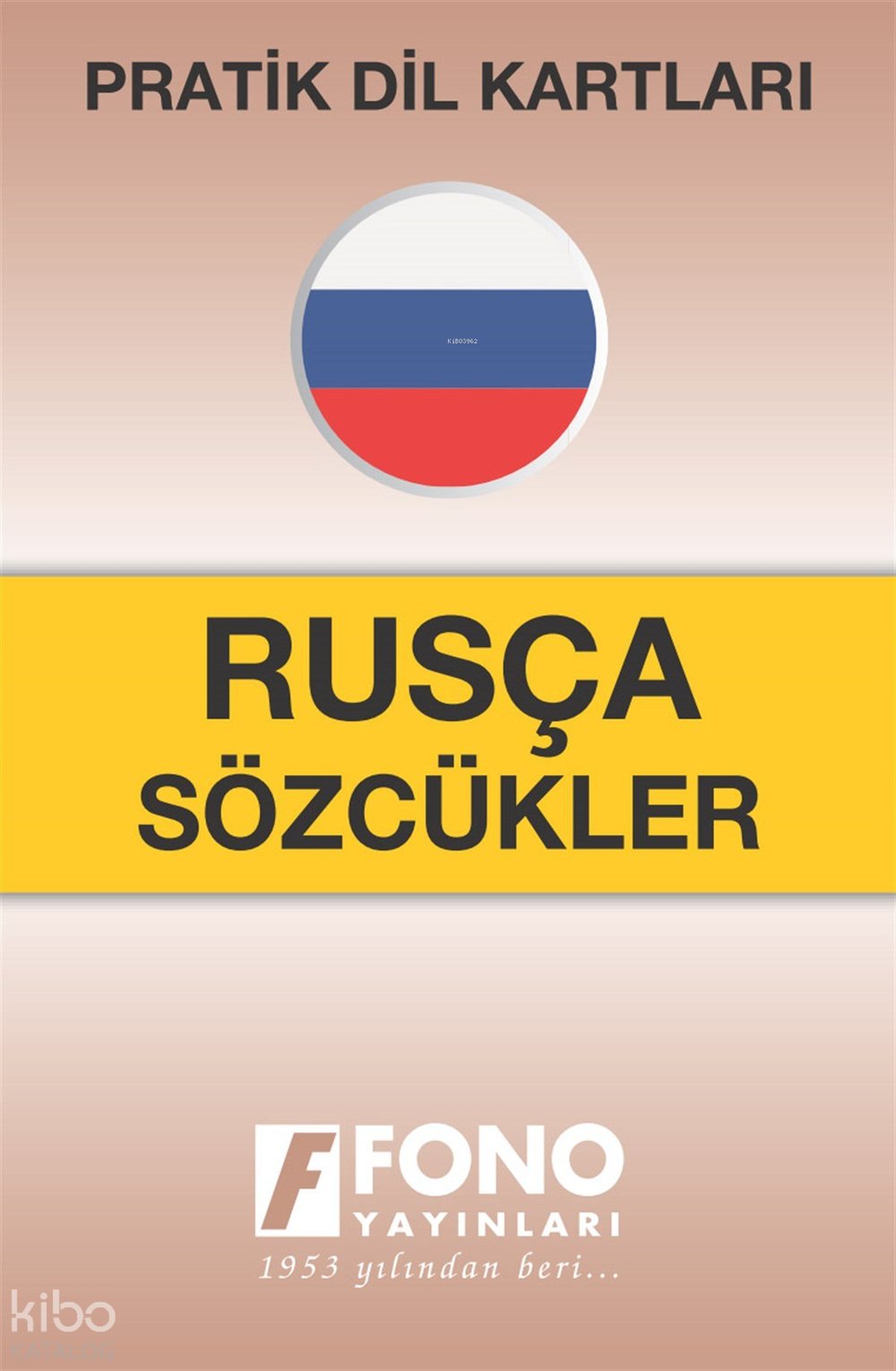 Pratik Dil Kartları - Rusça Sözcükler - Şükrü Meriç