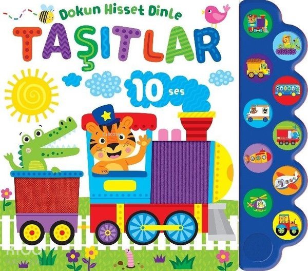 Taşıtlar - Dokun Hisset Dinle (Ciltli) - Kolektif