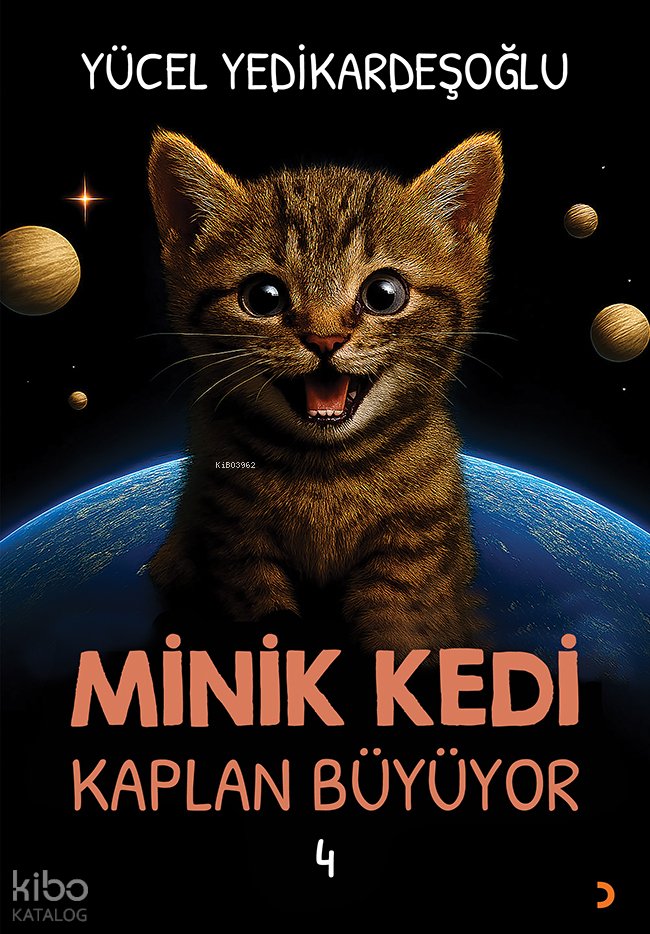 Minik Kedi Kaplan Büyüyor 4