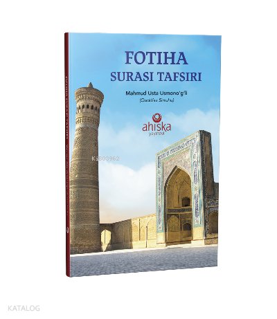 Fatiha Tefsiri – Özbekçe Tercümesi