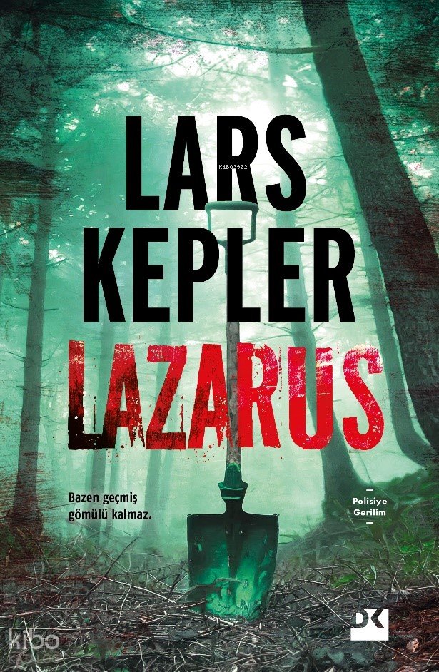 Lazarus - Lars Kepler