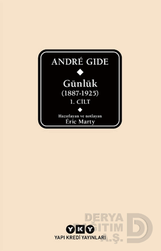 GÜNLÜK 1.CİLT 1887 - 1925 - CİLTLİ (ANDRE GIDE)