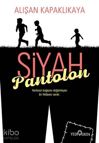 Siyah Pantolon - Alişan Kapaklıkaya