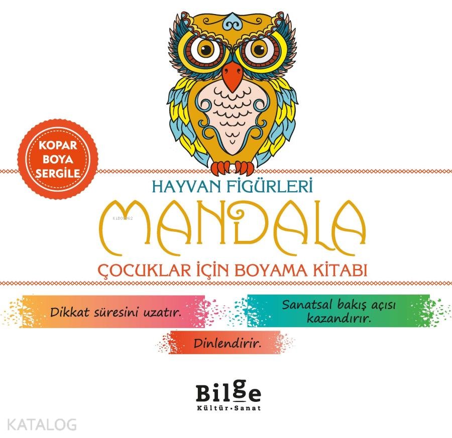 Hayvan Figürleri - Mandala - Kolektif
