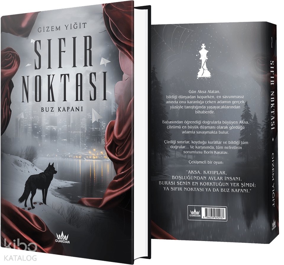 Sıfır Noktası 2: Buz Kapanı – Ciltli