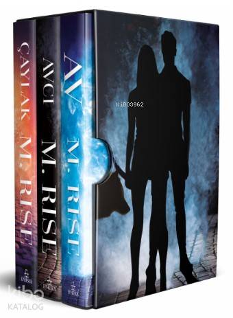 Av Serisi Kutulu Seti (3 Kitap Takım) - M.Rise