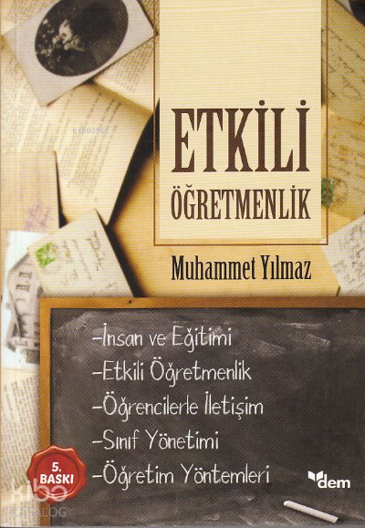 Etkili Öğretmenlik - Muhammet Yılmaz