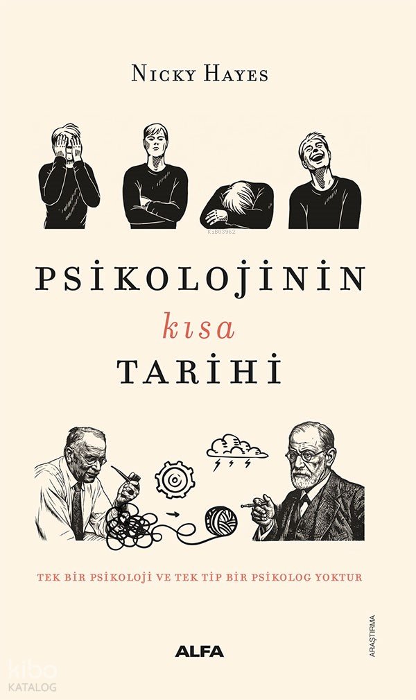 Psikolojinin Kısa Tarihi - Nicky Hayes