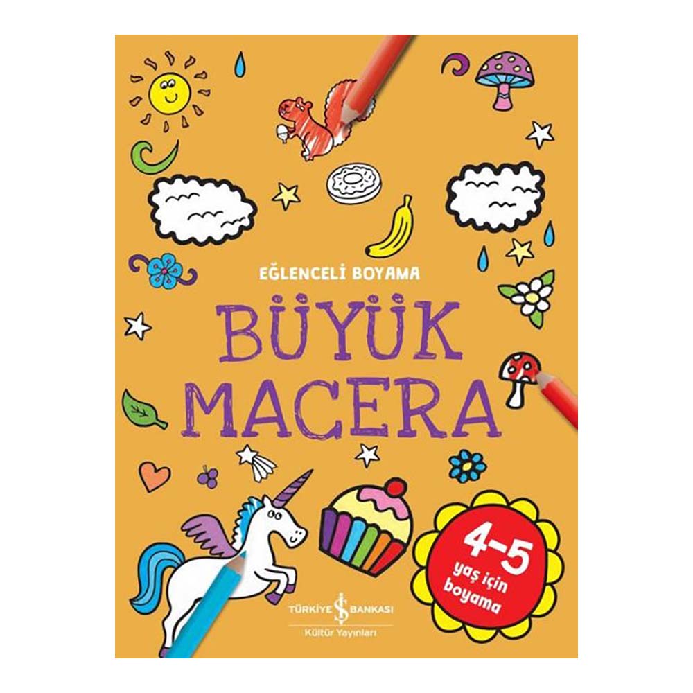 EĞLENCELİ BOYAMA - BÜYÜK MACERA