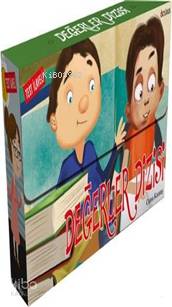 Değerler Dizisi ( 10 Kitap Takım ) - Cuma Karataş