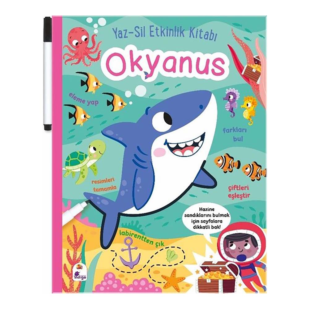 YAZ SİL ETKİNLİK - OKYANUS