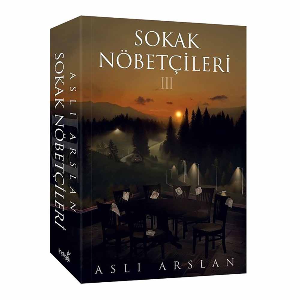 SOKAK NÖBETÇİLERİ - 3 (KARTON KAPAK)