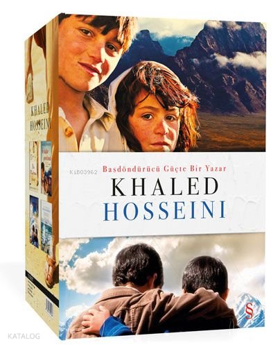 Khaled Hosseini (Kutulu Set) - Khaled Hosseini