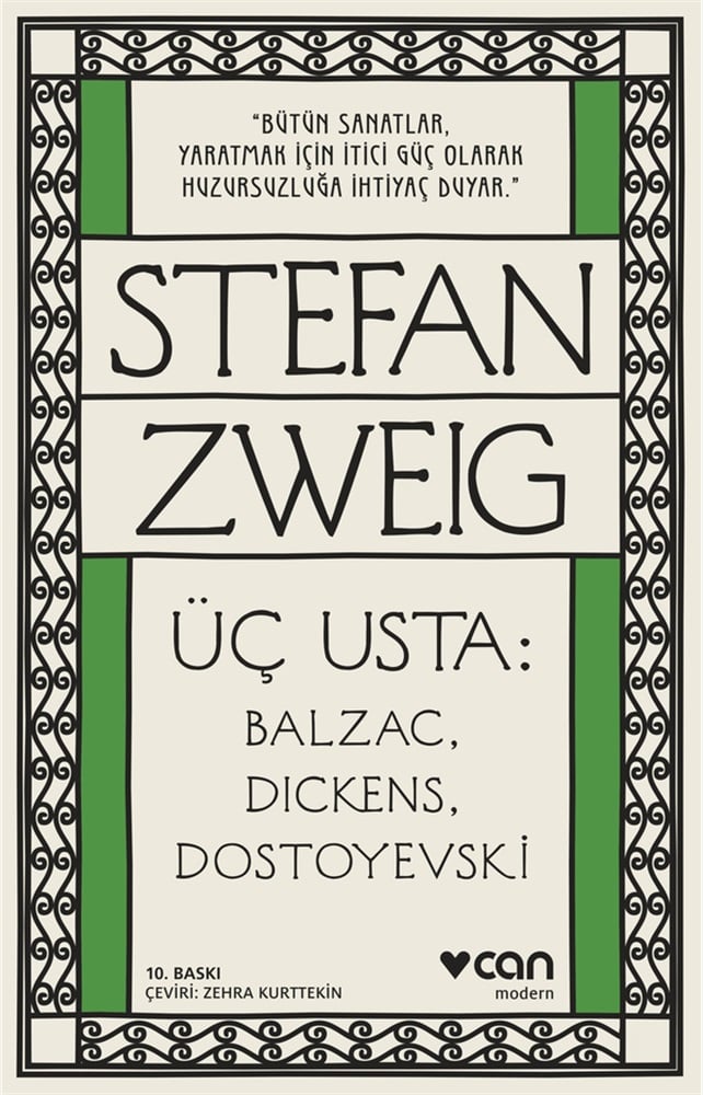 Üç Usta: Balzac, Dickens, Dostoyevski