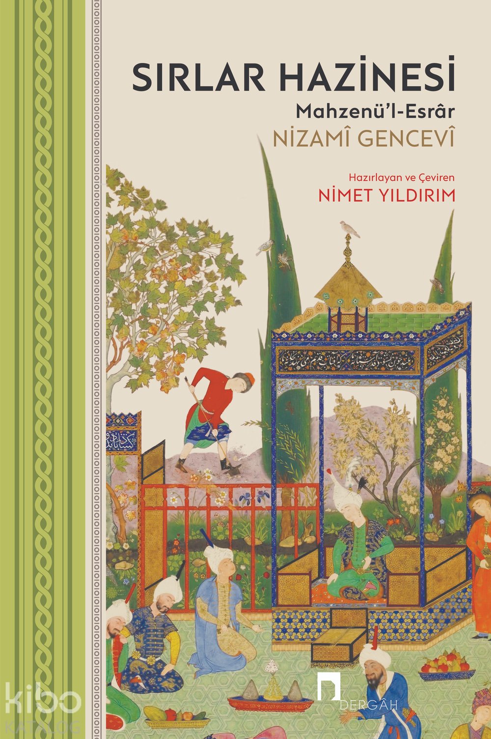 Sırlar Hazinesi - Nizami Gencevi