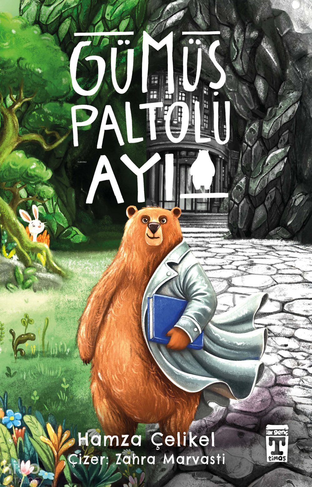 Gümüş Paltolu Ayı