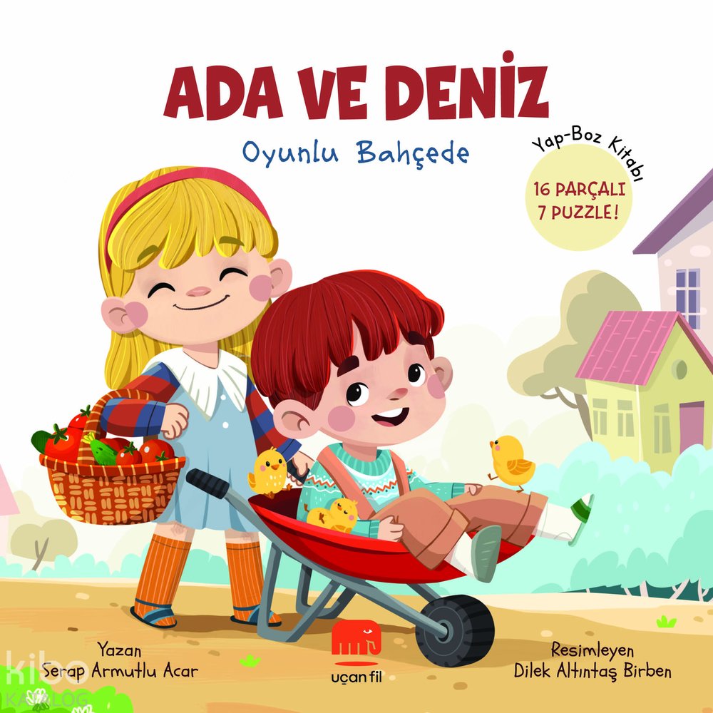 Ada ve Deniz Oyunlu Bahçede - Serap Armutlu Acar