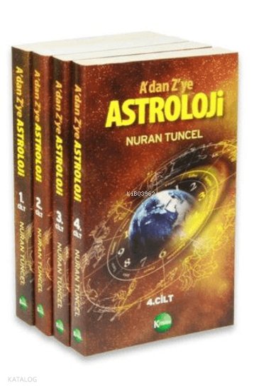 A’dan Z’ye Astroloji (4 Cilt) - Nuran Tuncel