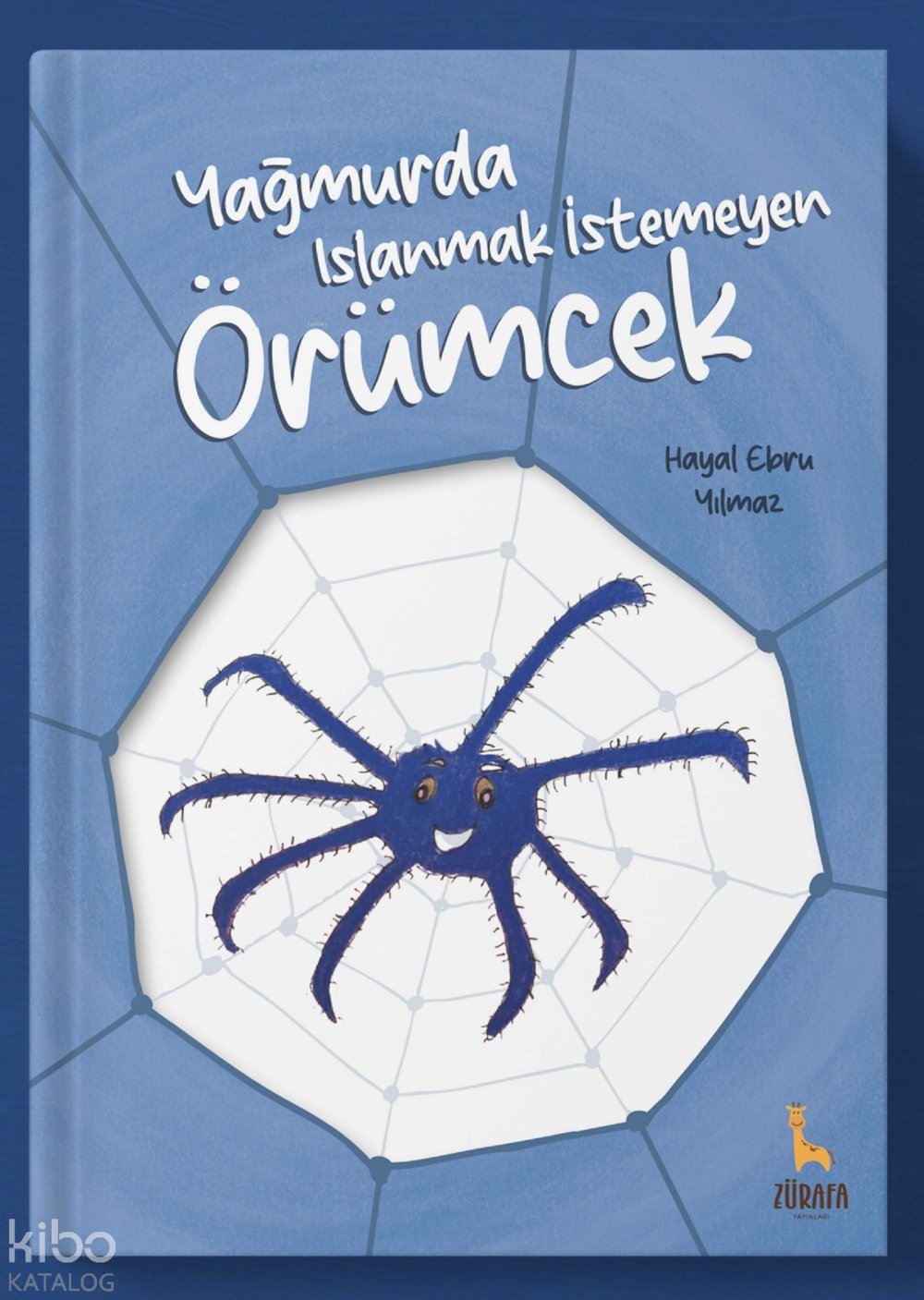 Yağmurda Islanmak İstemeyen Örümcek - Hayal Ebru Yılmaz