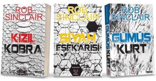 Rob Sinclair Serisi (3 Kitap Takım) - Rob Sinclair