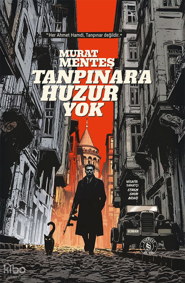 Tanpınar'a Huzur Yok (Ciltli)