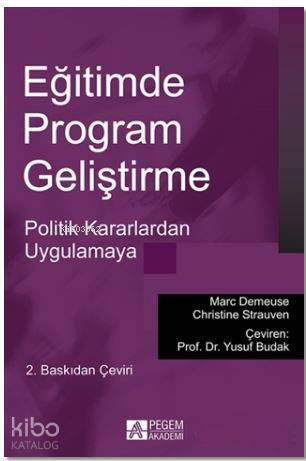 Eğitimde Program Geliştirme