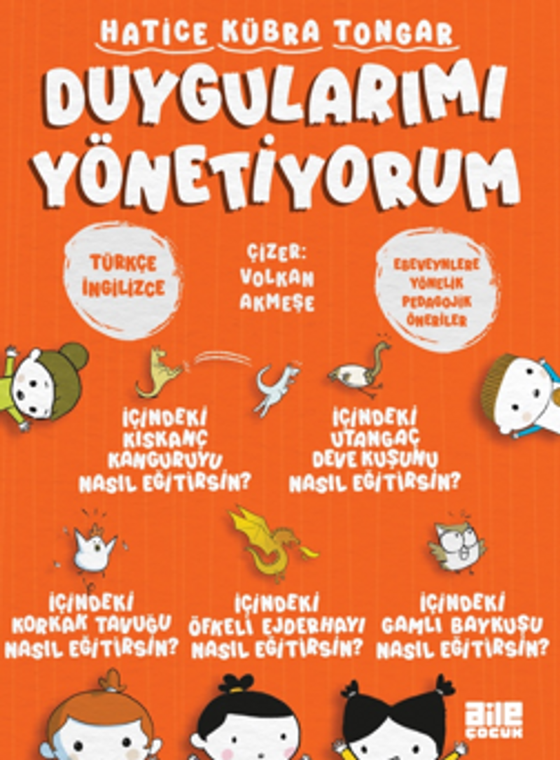 DUYGULARIMI YÖNETİYORUM (5’Lİ SET)