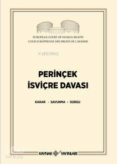 Perinçek İsviçre Davası - Kolektif