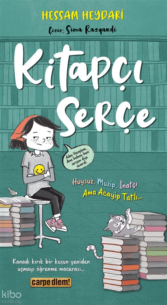 KİTAPÇI SERÇE