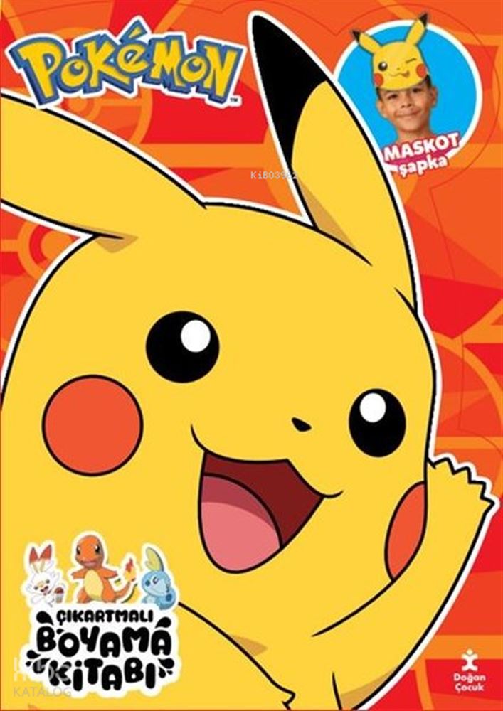 POKEMON MASKOTLU BOYAMA