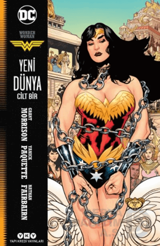 WONDER WOMAN - YENİ DÜNYA 1