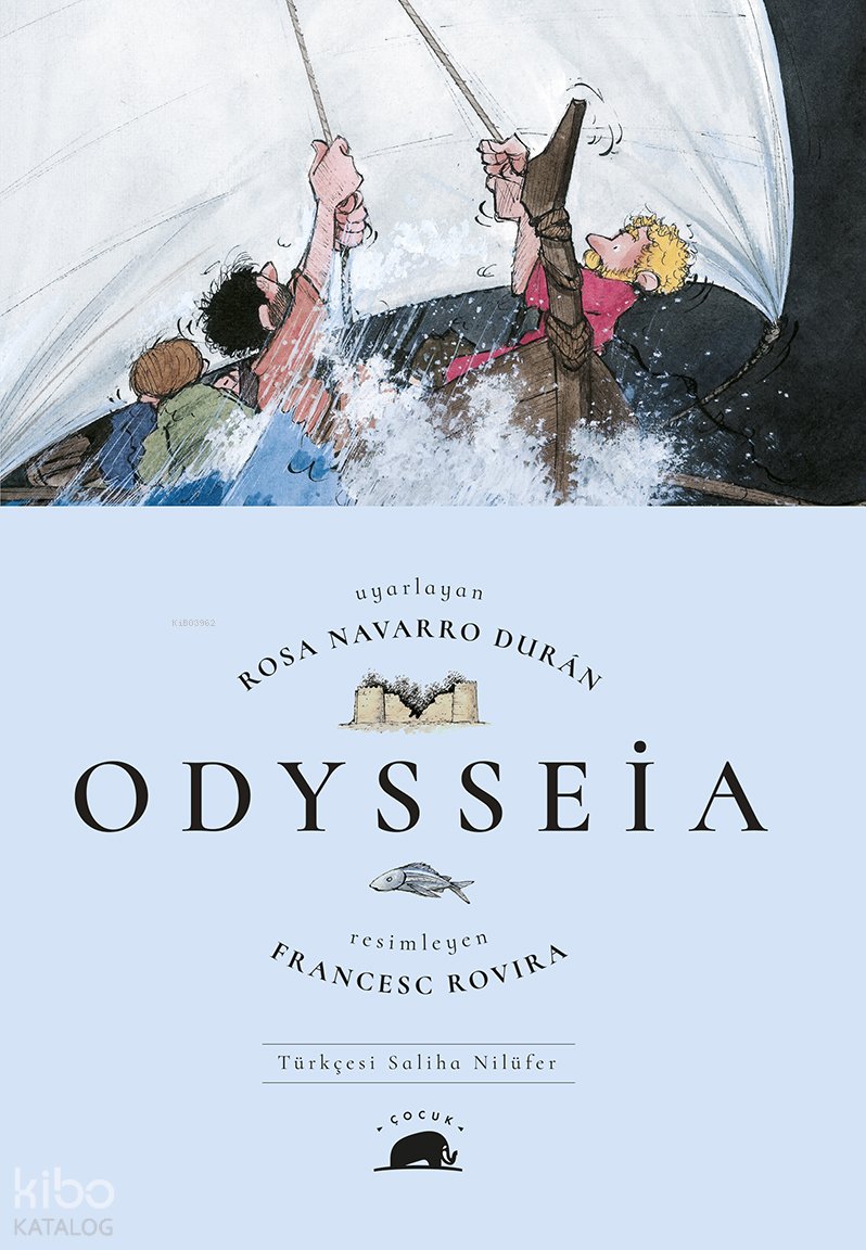 Odysseia - Homeros