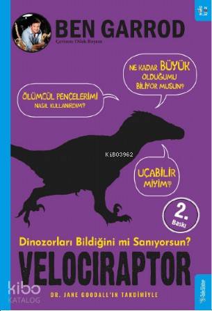 Velociraptor - Ben Garrod