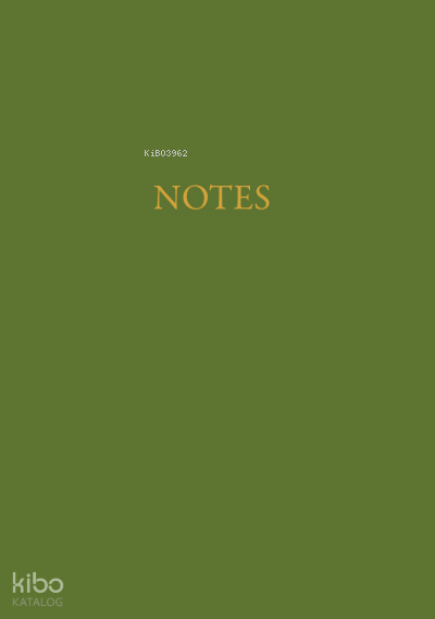 NOTES DEFTER - 15 ÇİZGİLİ BEZ CİLT