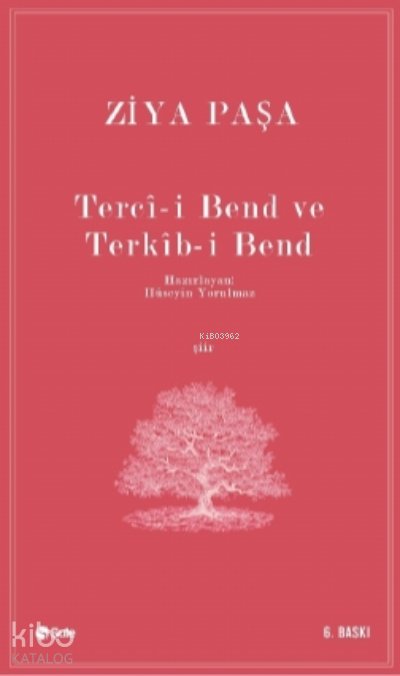Terci-i Bend Terkib-i Bend - Ziya Paşa