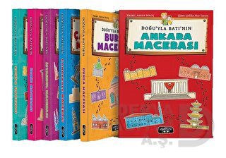 DOĞU İLE BATININ MACERASI SETİ(6 KİTAP TAKIM)