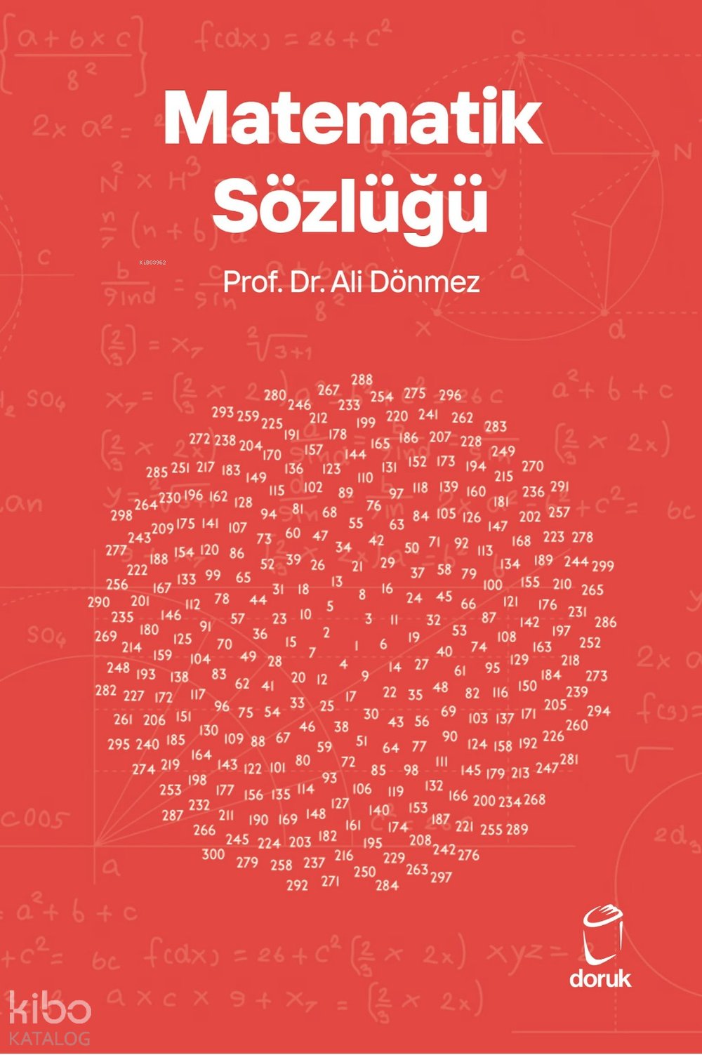 Matematik Sözlüğü - Ali Dönmez