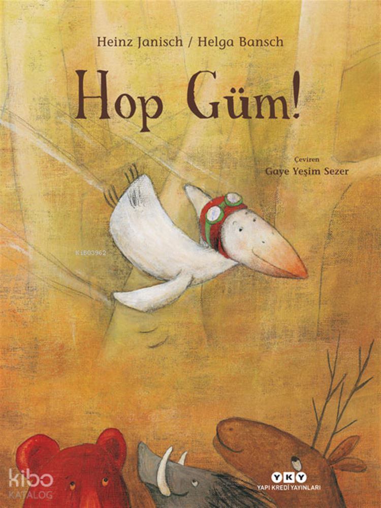 HOP GÜM (KARTON KAPAK)
