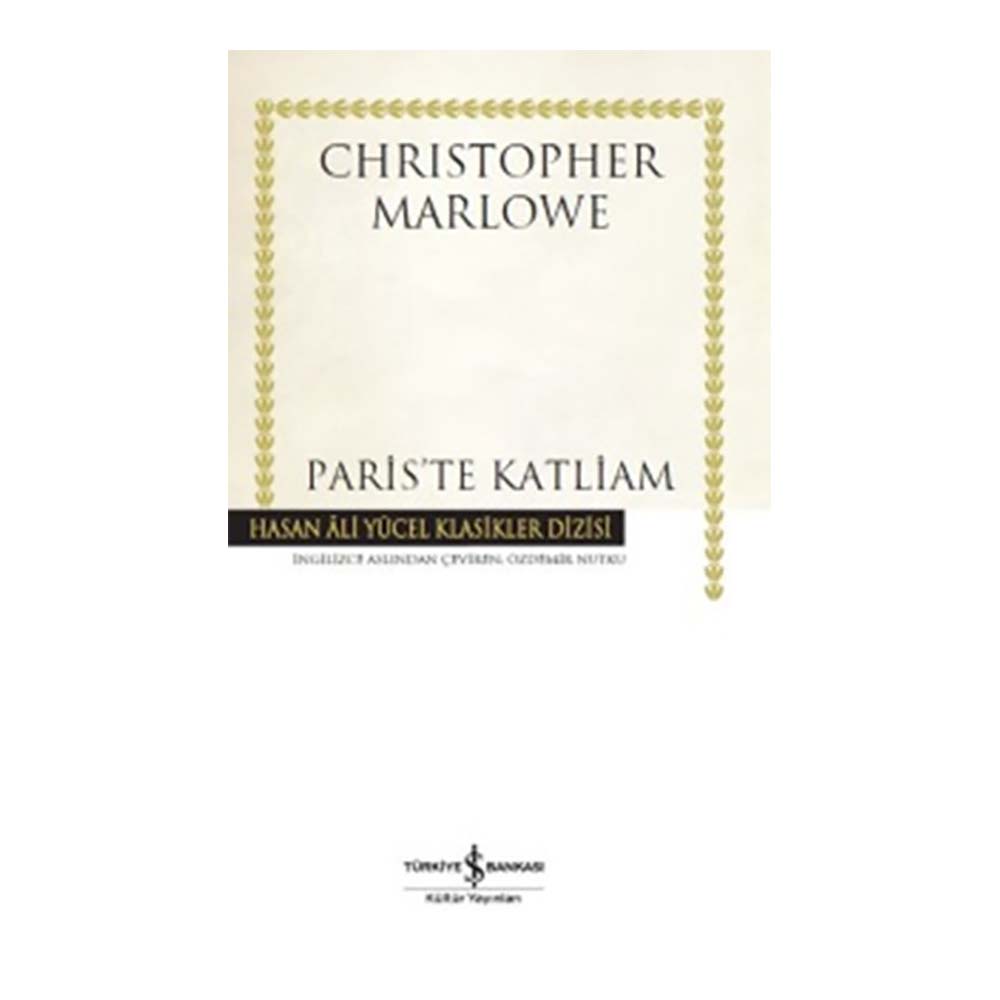 PARİSTE KATLİAM KARTON K. / C.MARLOWE