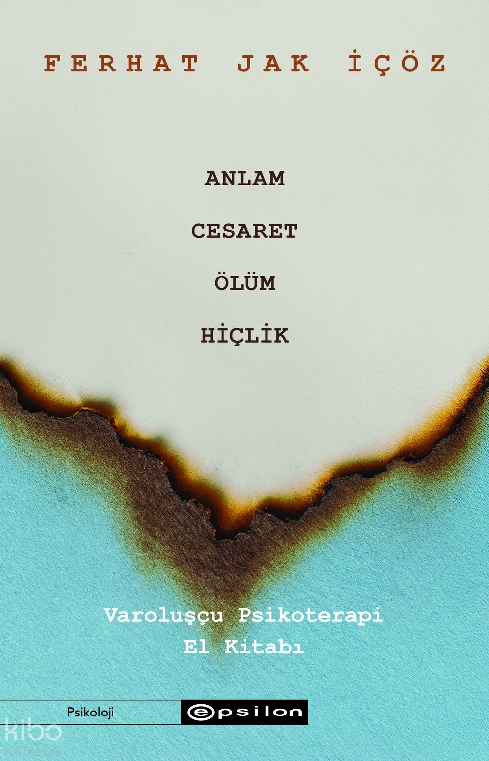 Anlam Cesaret Ölüm Hiçlik