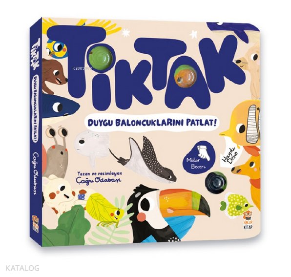 Tik Tak - Duygu Baloncuklarını Patlat!