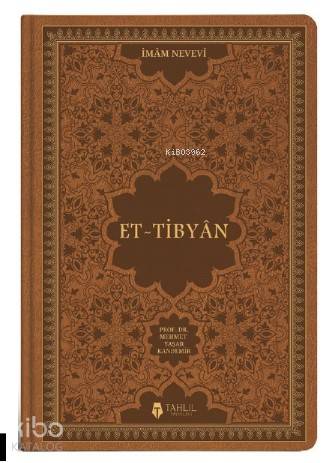 El-Tibyân - İmam Nevevi